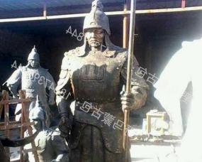 乌兰察布蒙古雕塑